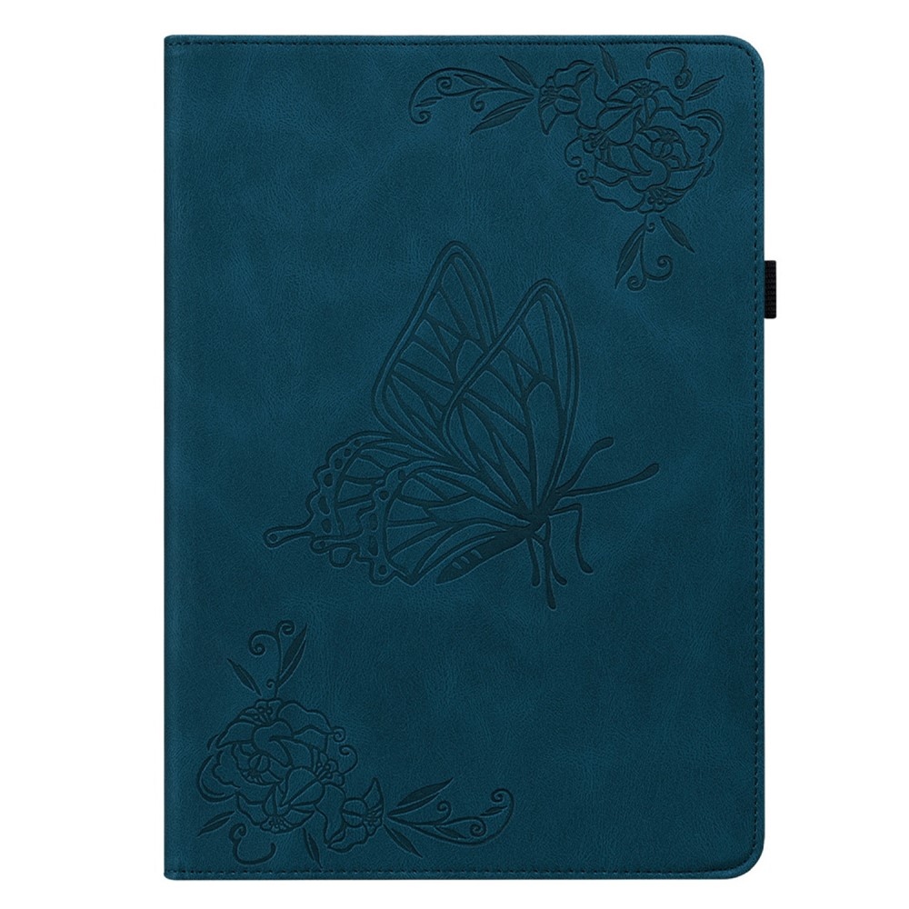 Butterfly zatváracie púzdro na tablet Lenovo Idea Tab Pro 12.7 - modré
