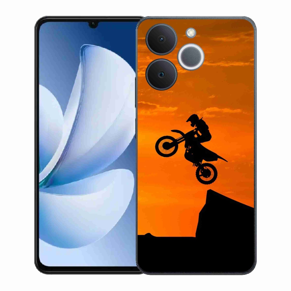 Gélový kryt mmCase na Realme Note 70T - motocross