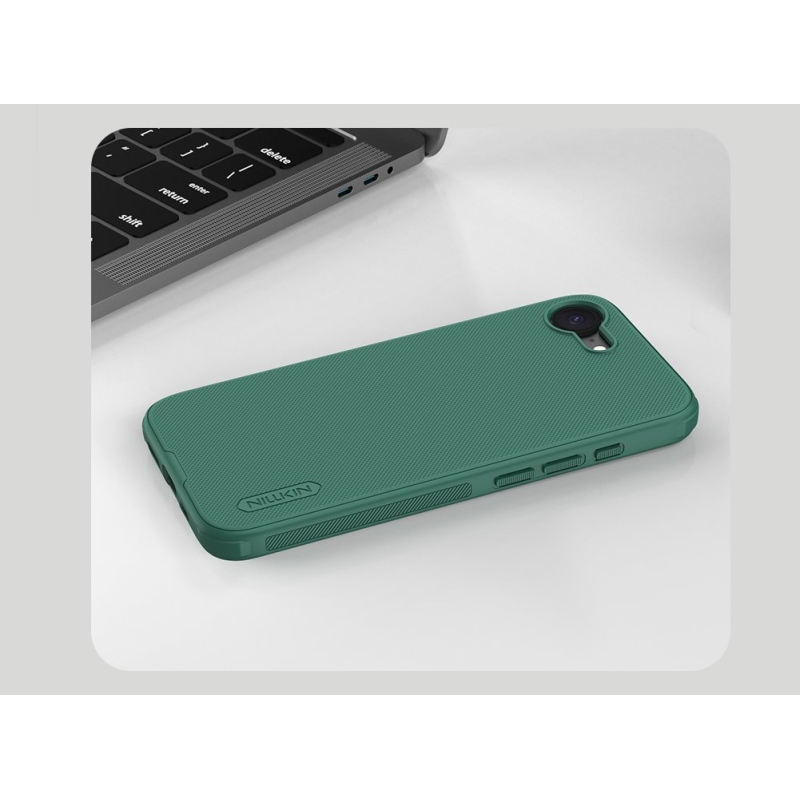 Nillkin Super Frosted PRO Zadný Kryt pre Apple iPhone 16e Deep Green