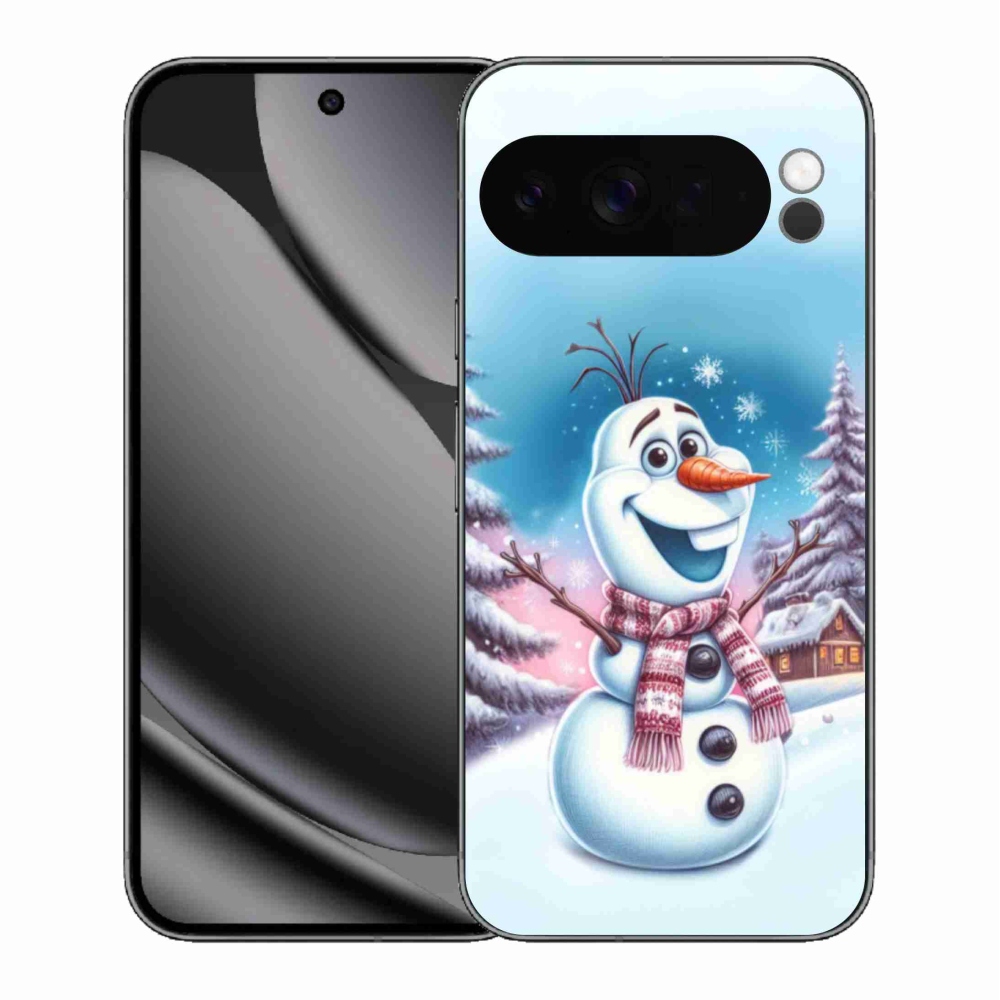 Gélový kryt mmCase na Google Pixel 10 Pro XL - ľadové kráľovstvo