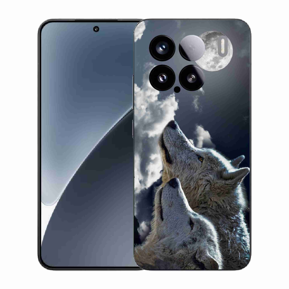 Gélový kryt mmCase na Xiaomi 15 - vlci