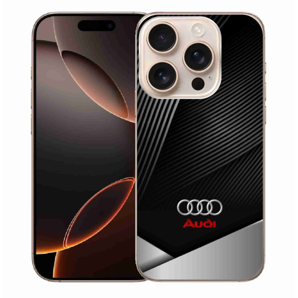 Gélový kryt mmCase na iPhone 16 Pro Max - audi