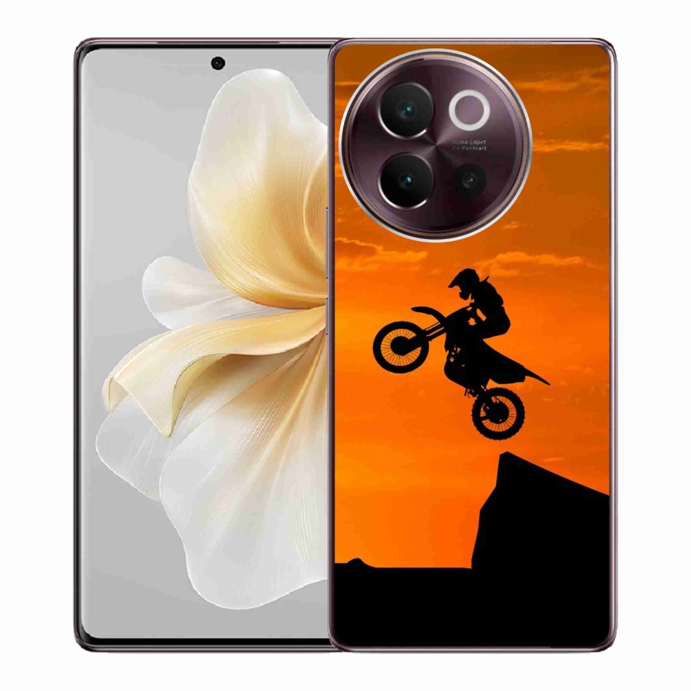 Gélový kryt mmCase na Vivo V40 Lite 5G - motocross