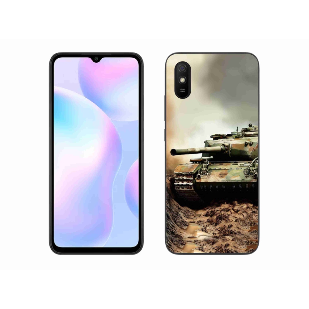 Gélový kryt mmCase na Xiaomi Redmi 9AT - tank