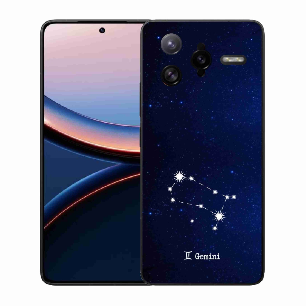 Gélový kryt mmCase na Xiaomi Poco F7 Ultra - súhvezdie Blížencov