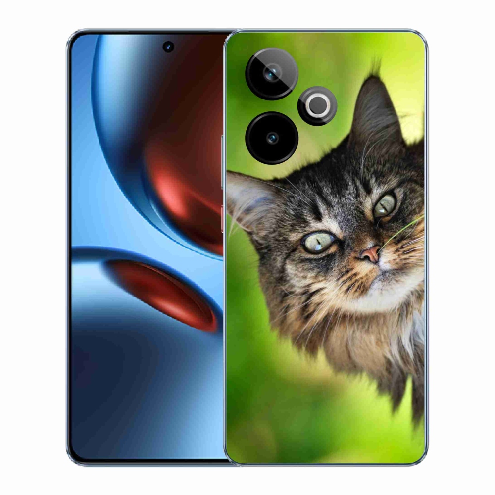 Gélový kryt mmCase na Realme GT 7 5G/GT 7T 5G - mačka 3