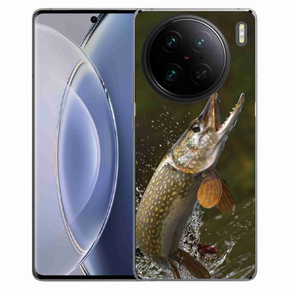 Gélový obal mmCase na Vivo X90 Pro - šťuka