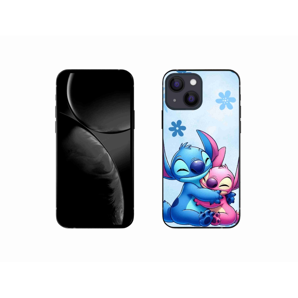 Gélový kryt mmCase na iPhone 13 mini 5.4 - stitch 1