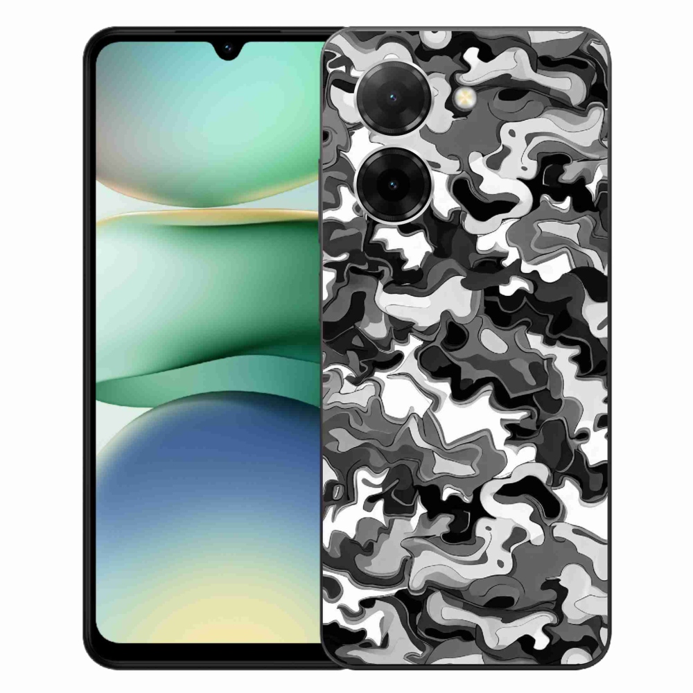 Gélový kryt mmCase na Xiaomi Redmi A5 (171.7x77.8x8.3mm) - maskáčový vzor 3