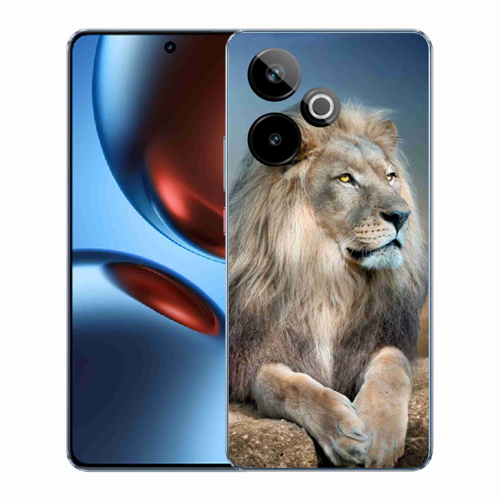 Gélový kryt mmCase na Realme GT 7 5G/GT 7T 5G - lev 1