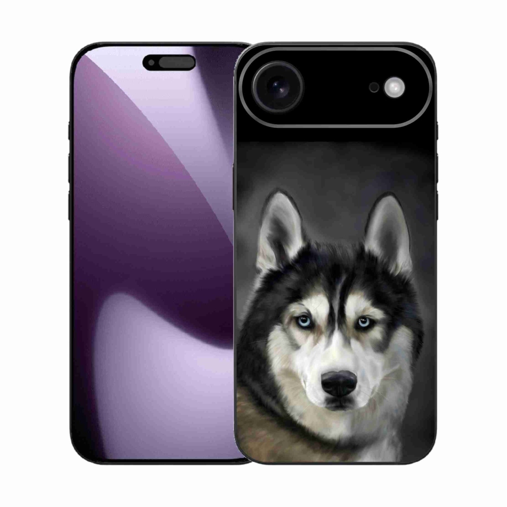 Gélový kryt mmCase na iPhone 17 Air - husky