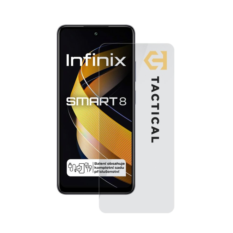 Tactical Glass Shield 2.5D sklo pre Infinix Smart 8 Clear