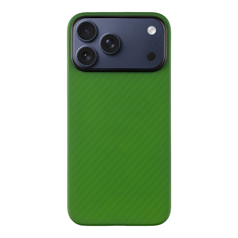 Taktický kryt MagForce Aramid pre Apple iPhone 17 Pro Max Green Toad