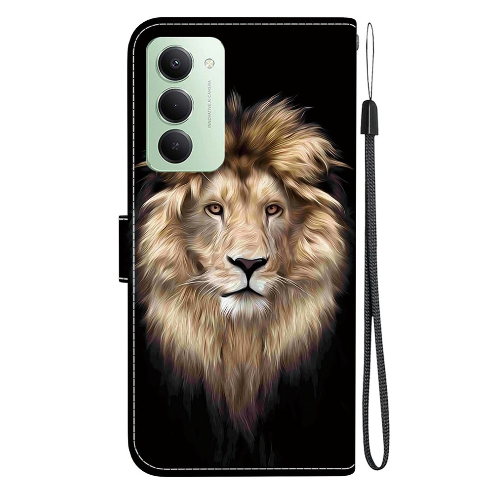 Versatile knižkové púzdro na Xiaomi Redmi 15 4G (171mm) - lev