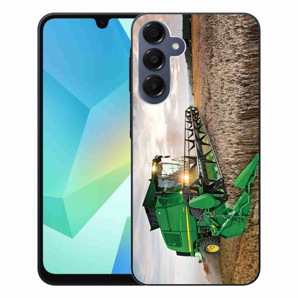 Gélový kryt mmCase na Samsung Galaxy A16 4G/5G - kombajn