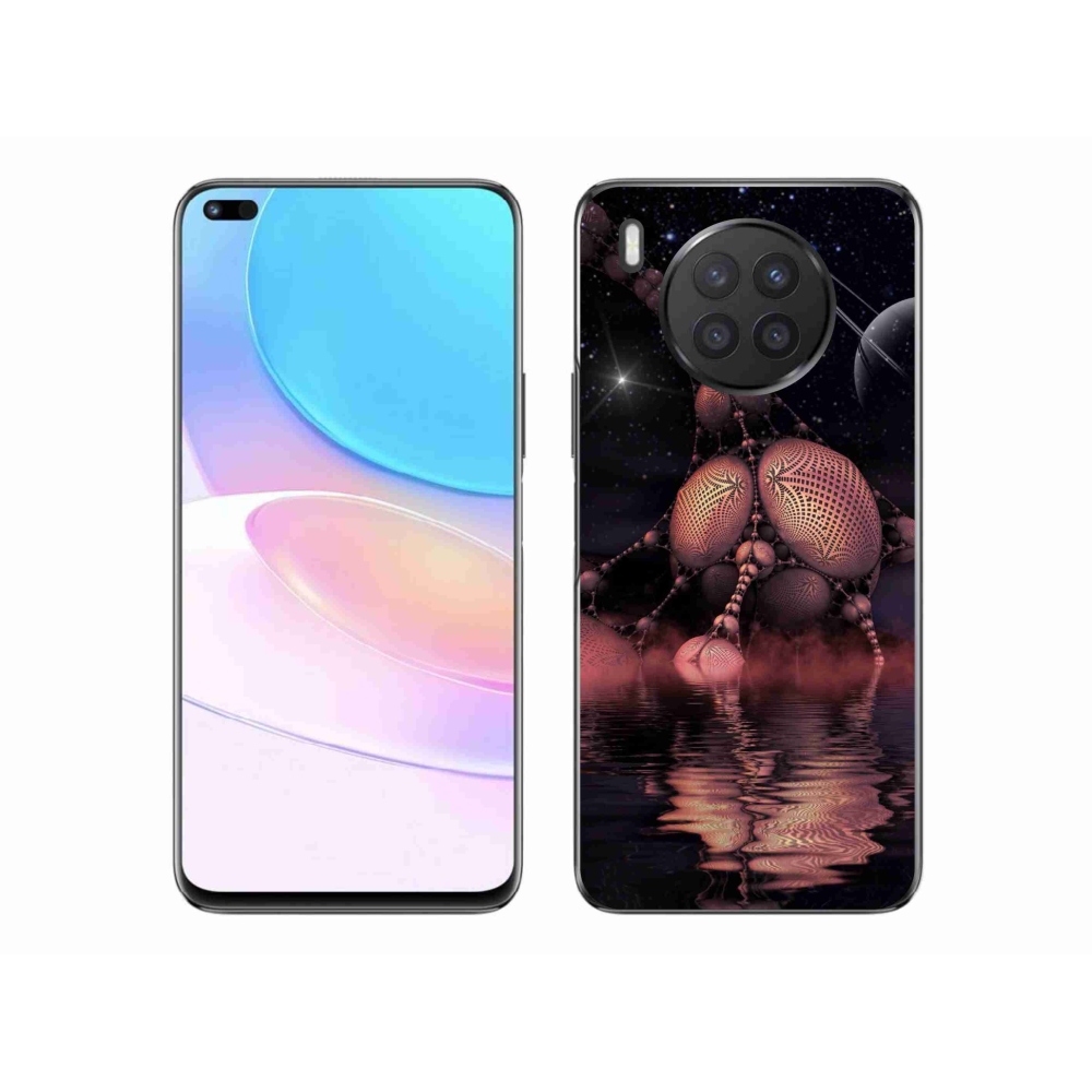 Gelový kryt mmCase na Huawei Nova 8i - abstraktní motiv 19