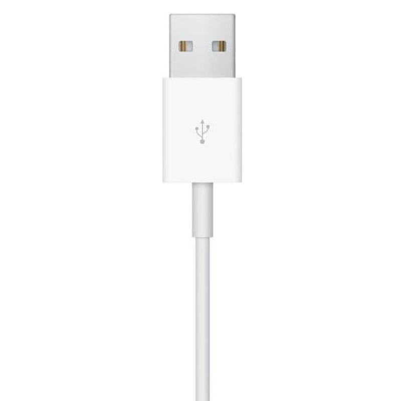 MW6A3ZE/A Apple magnetický nabíjací kábel pre Apple Watch (1 m) biely