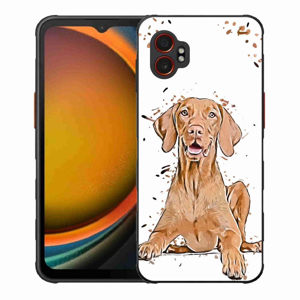 Gélový kryt mmCase na Samsung Galaxy Xcover 7 Pro - maďar