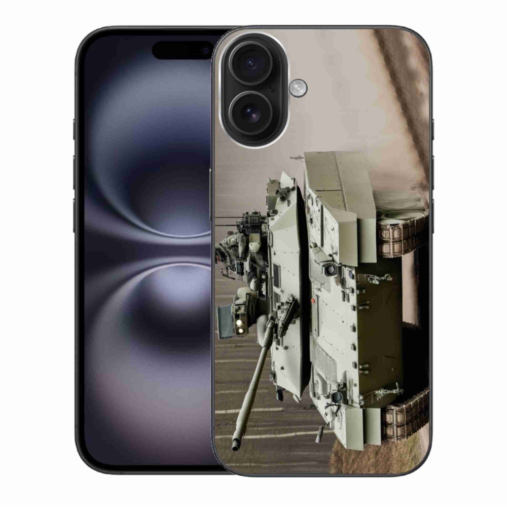 Gélový kryt mmCase na iPhone 16 Plus - tank 2