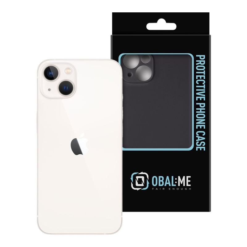 OBAL:ME Matte TPU Kryt pre Apple iPhone 13 Black