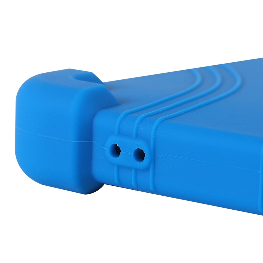 Protect silikónový obal s vystuženými rohmi na Xiaomi Redmi Pad SE 8.7 - tmavomodrý