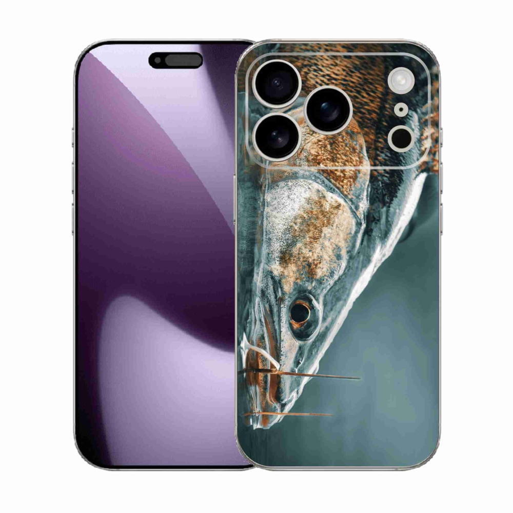 Gélový kryt mmCase na iPhone 17 Pro - zubáč