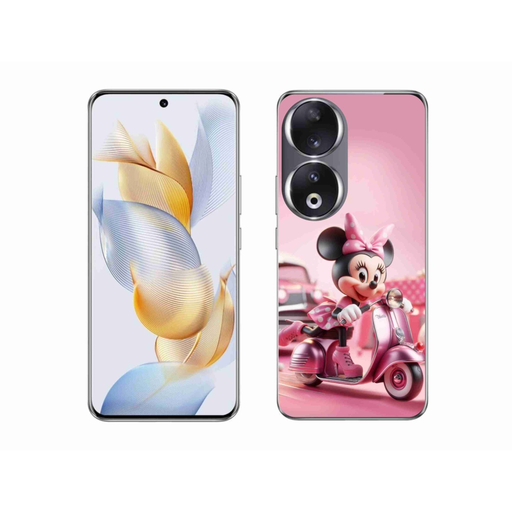 Gélový kryt mmCase na Honor 90 - minnie 1