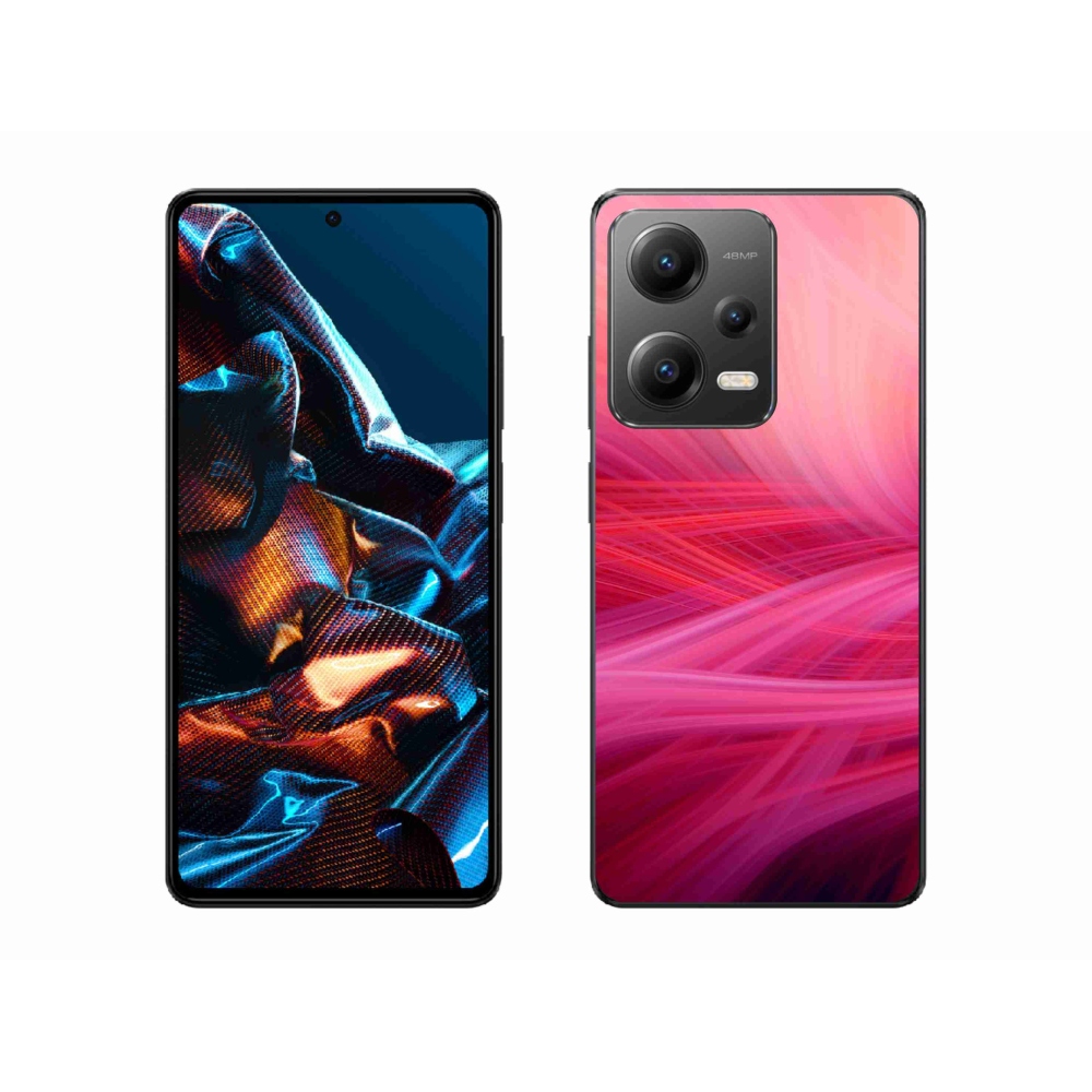 Gélový kryt mmCase na mobil Xiaomi Redmi Note 12 Pro 5G - abstrakt 13