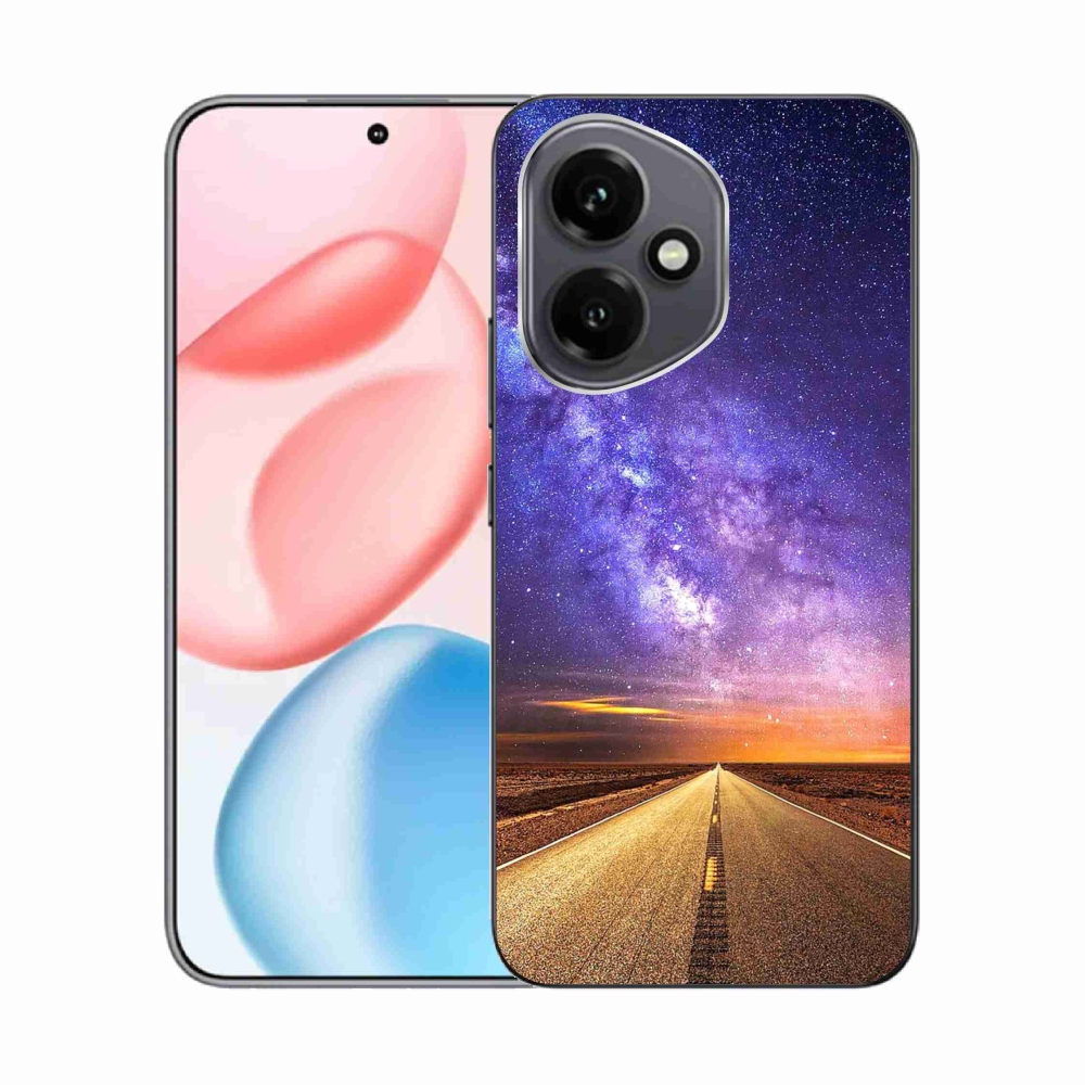 Gélový kryt mmCase na Honor 400 - americká cesta