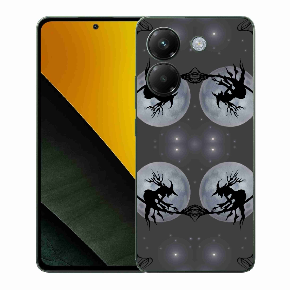Gélový kryt mmCase na Xiaomi Poco M7 Pro 5G - abstraktný motív 3