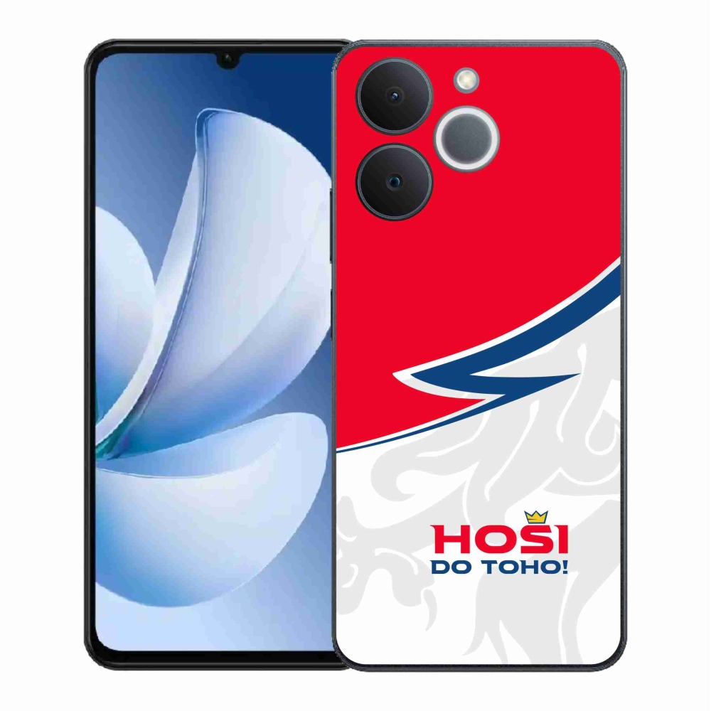 Gélový kryt mmCase na Realme Note 70T - chlapci do toho