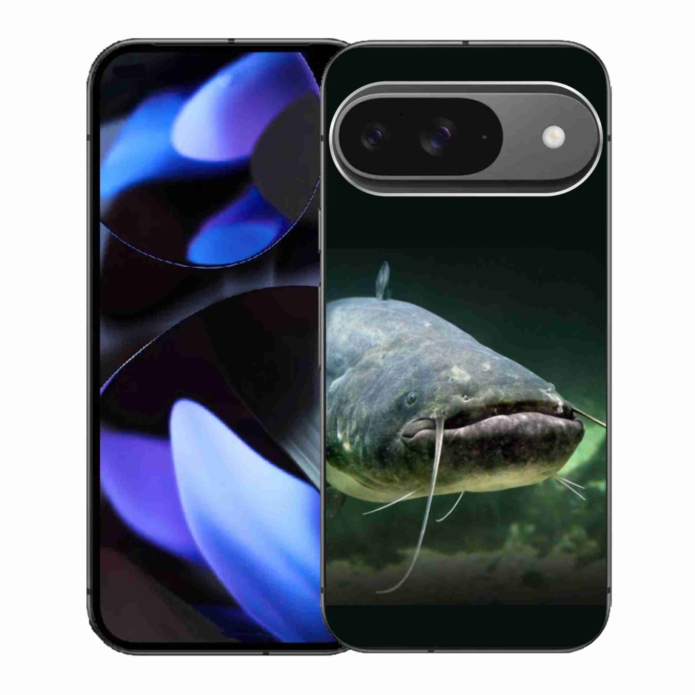 Gélový obal mmCase na Google Pixel 9/9 Pro - sumec