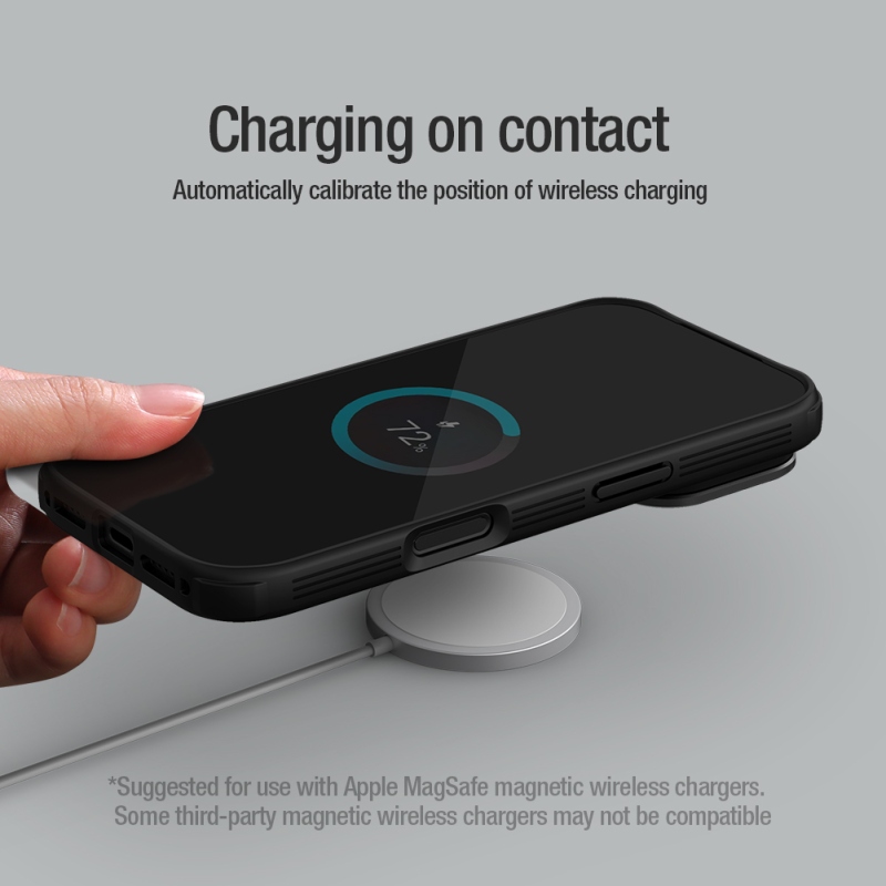 Nillkin CamShield Prop Magnetický zadný kryt pre Apple iPhone 17 Pro Black