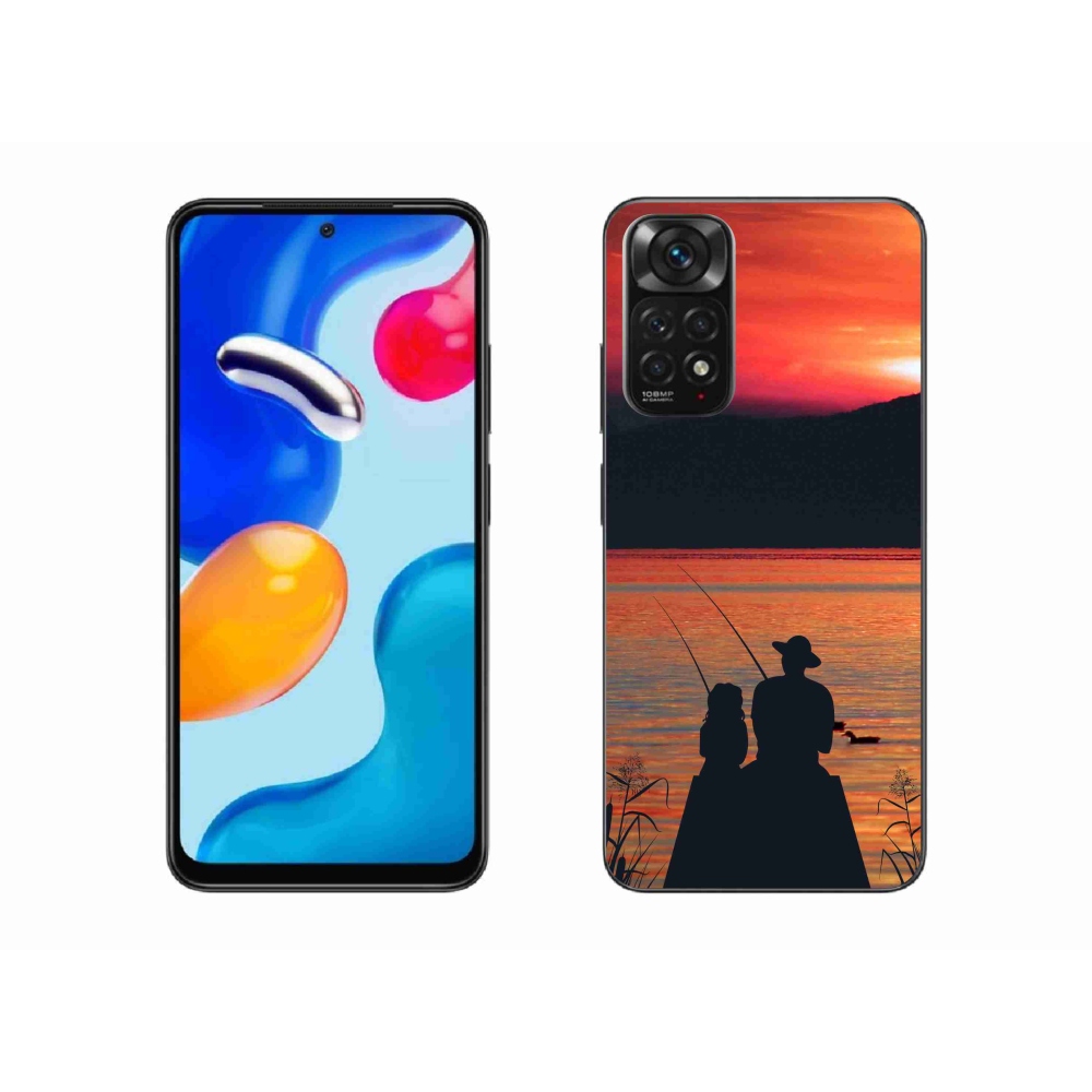 Gélový kryt mmCase na Xiaomi Redmi Note 11 4G - rybárčenie 3