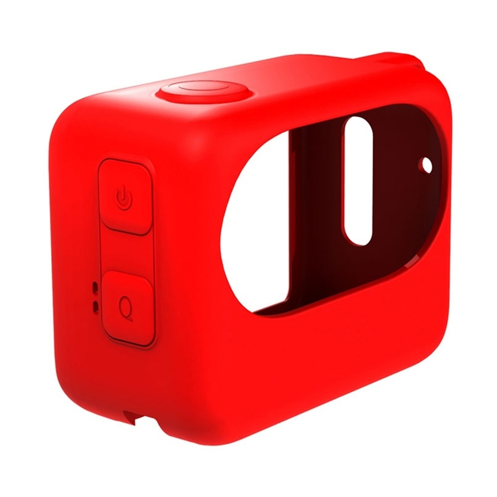 Silikónový ochranný obal PULUZ pre nabíjacie puzdro Insta360 GO 3 / GO 3S – červená