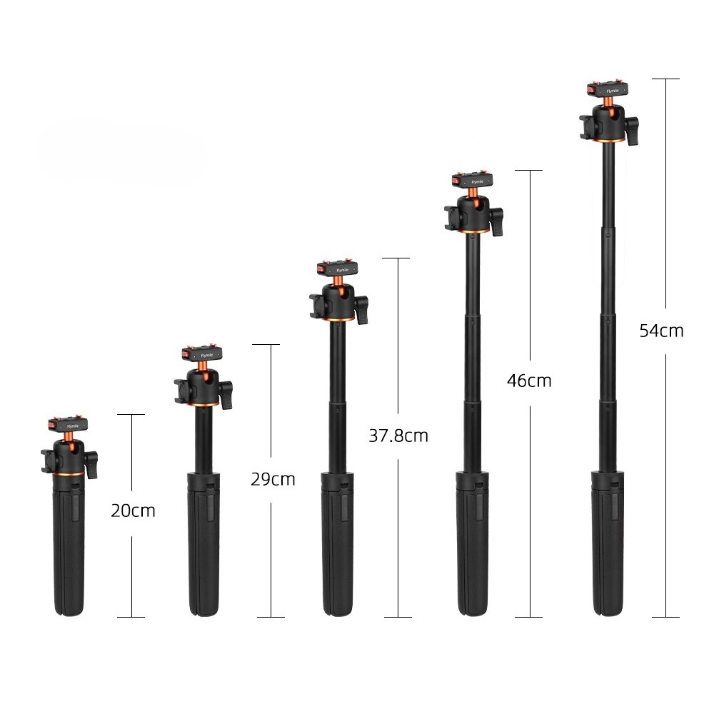FLYMILE magnetická selfie tyč so statívom pre Insta360 Ace Pro, X5 a X3