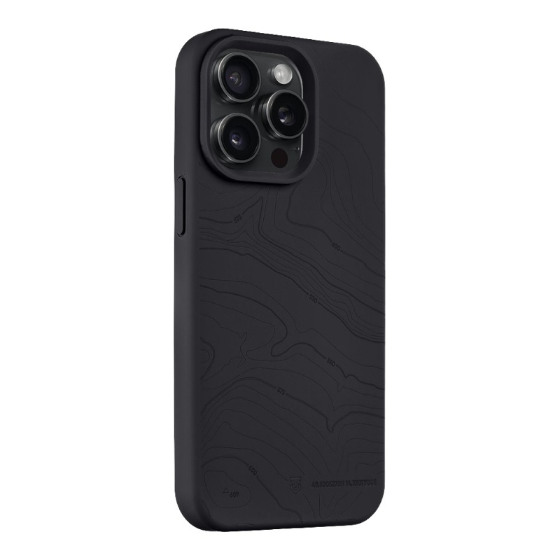 Taktický kryt MagForce Beaver pre iPhone 15 Pro Max Asphalt