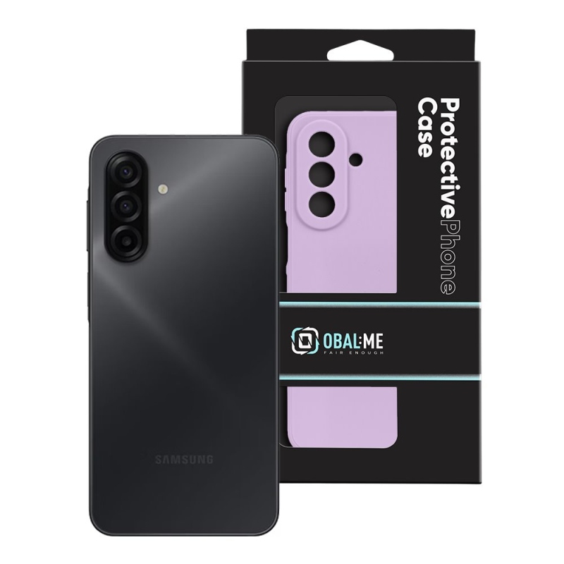 OBAL:ME Matný TPU obal pre Samsung Galaxy A27 5G, fialový