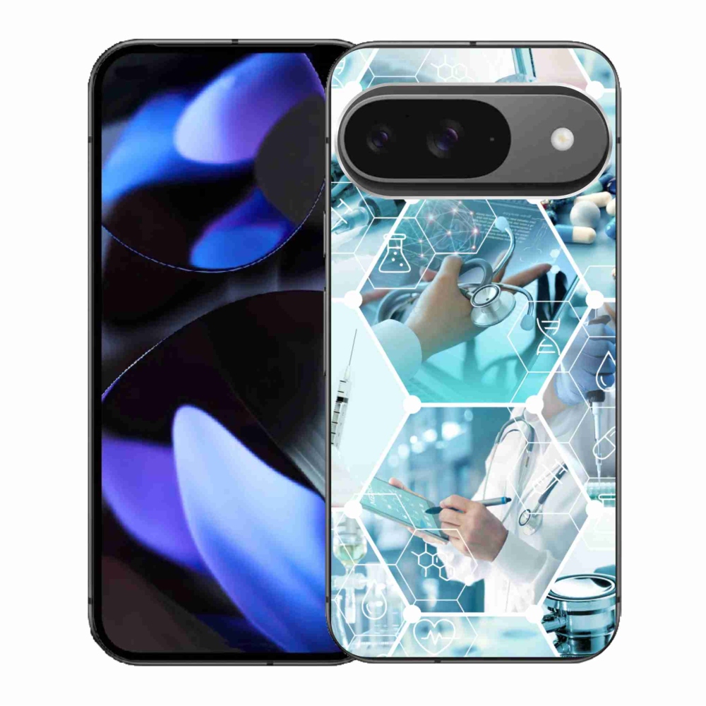 Gélový kryt mmCase na Google Pixel 9/9 Pro - zdravotníctvo