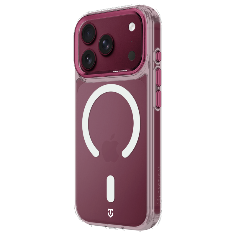 Tactical MagForce 2.0 Puzdro pre Apple iPhone 17 Pro/18 Pro, farba Burgundy