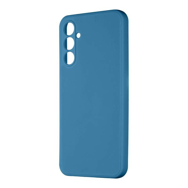 OBAL:ME Matte TPU Kryt pre Samsung Galaxy A34 5G Dark Blue