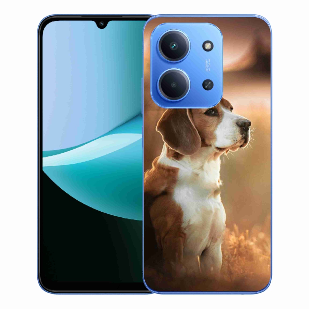Gélový kryt mmCase na Xiaomi Redmi 15C 4G/5G (173mm) - bígl