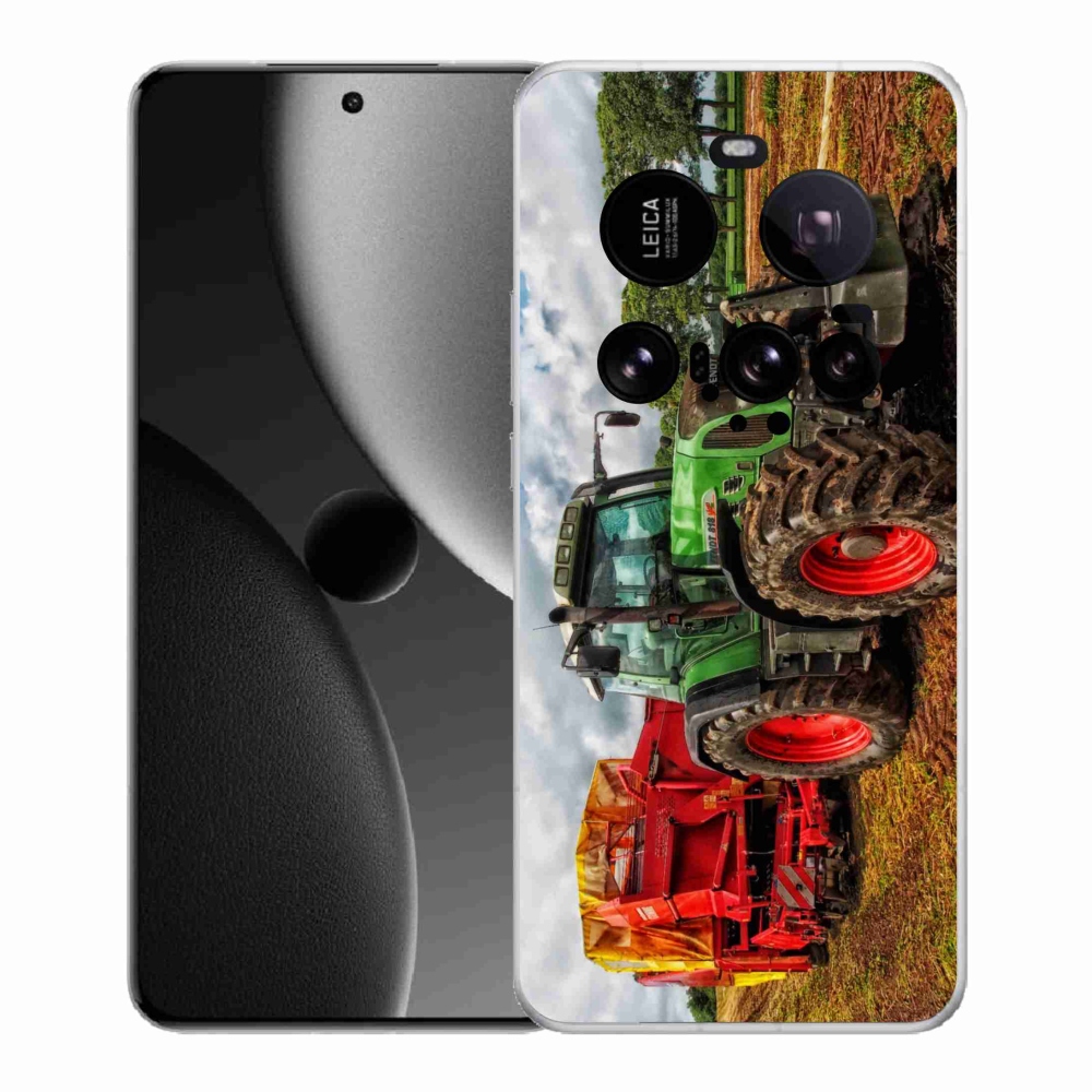 Gélový kryt mmCase na Xiaomi 15 Ultra - traktor 4