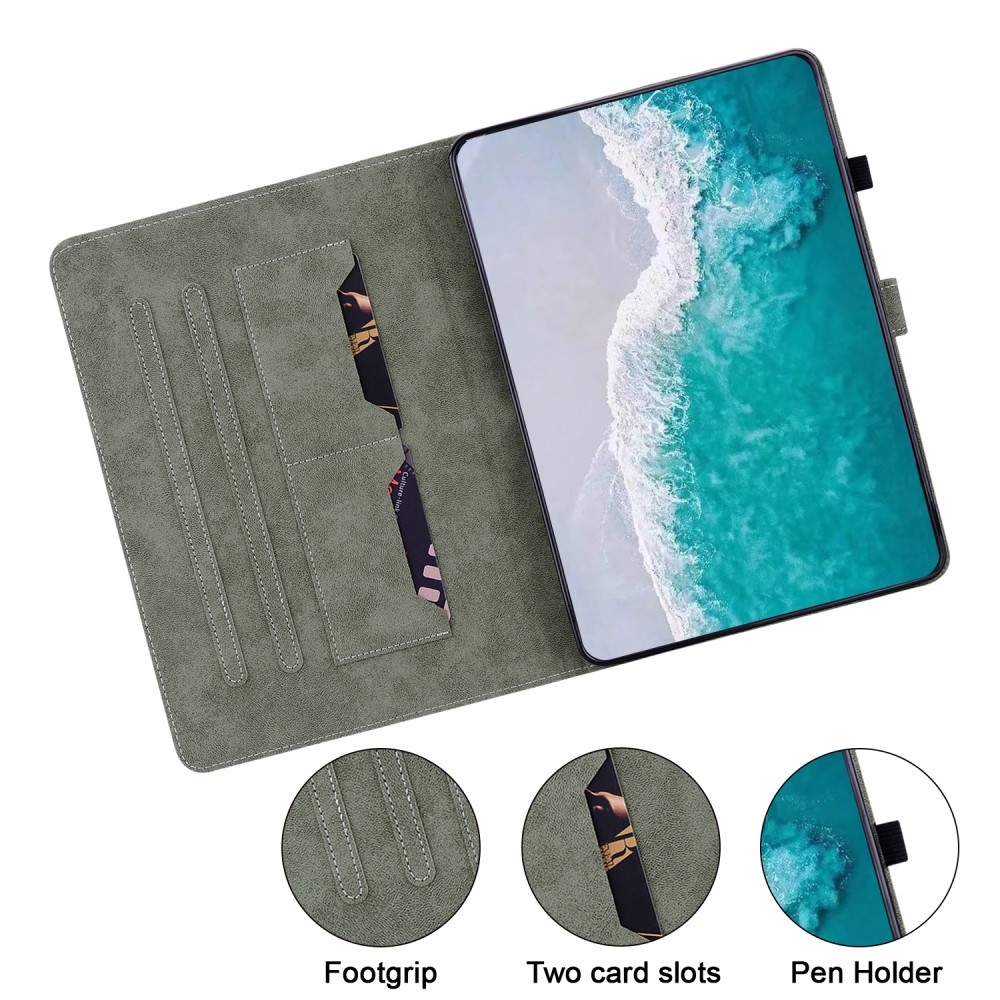 Cover zatváracie púzdro na tablet Lenovo Legion Tab 8.8 (2. Gen.) - zelené