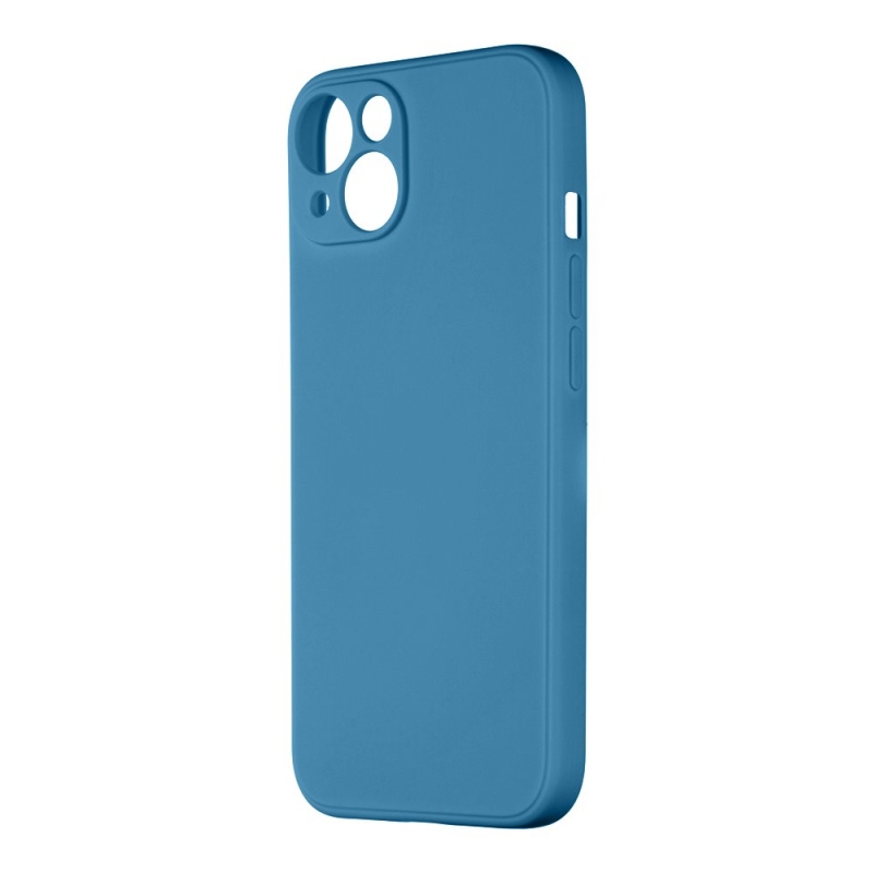 OBAL:ME Matte TPU Kryt pre Apple iPhone 13 Dark Blue