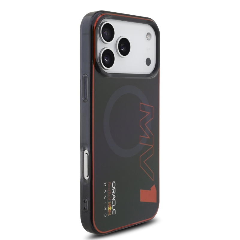 Red Bull PC Dvojvrstvový vertikálny zadný kryt MV1 MagSafe pre iPhone 17 Pro Max Navy