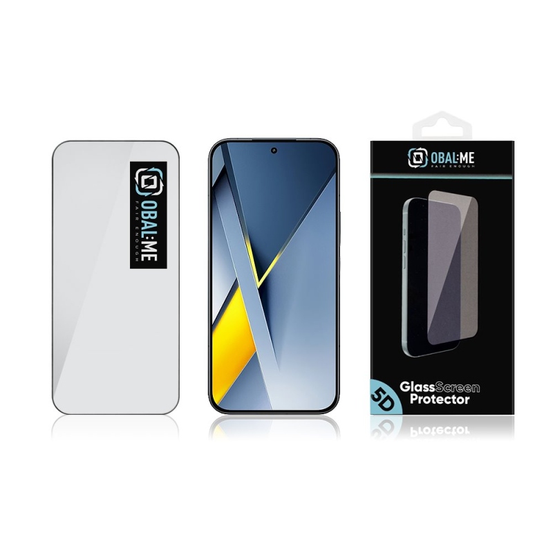 BALENIE:ME 5D tvrdené sklo pre Xiaomi Poco F8 Ultra Black