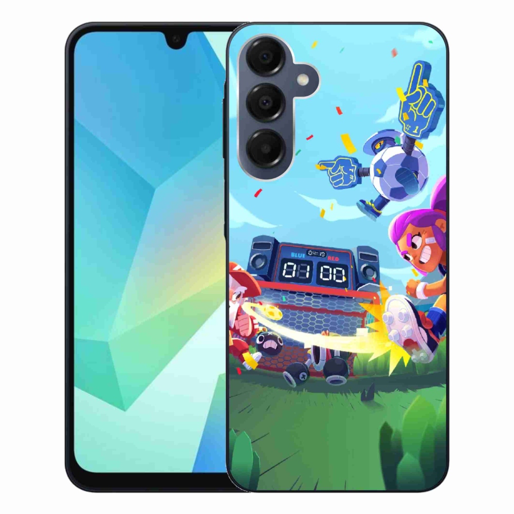 Gélový kryt mmCase na Samsung Galaxy A16 4G/5G - brawl stars 1