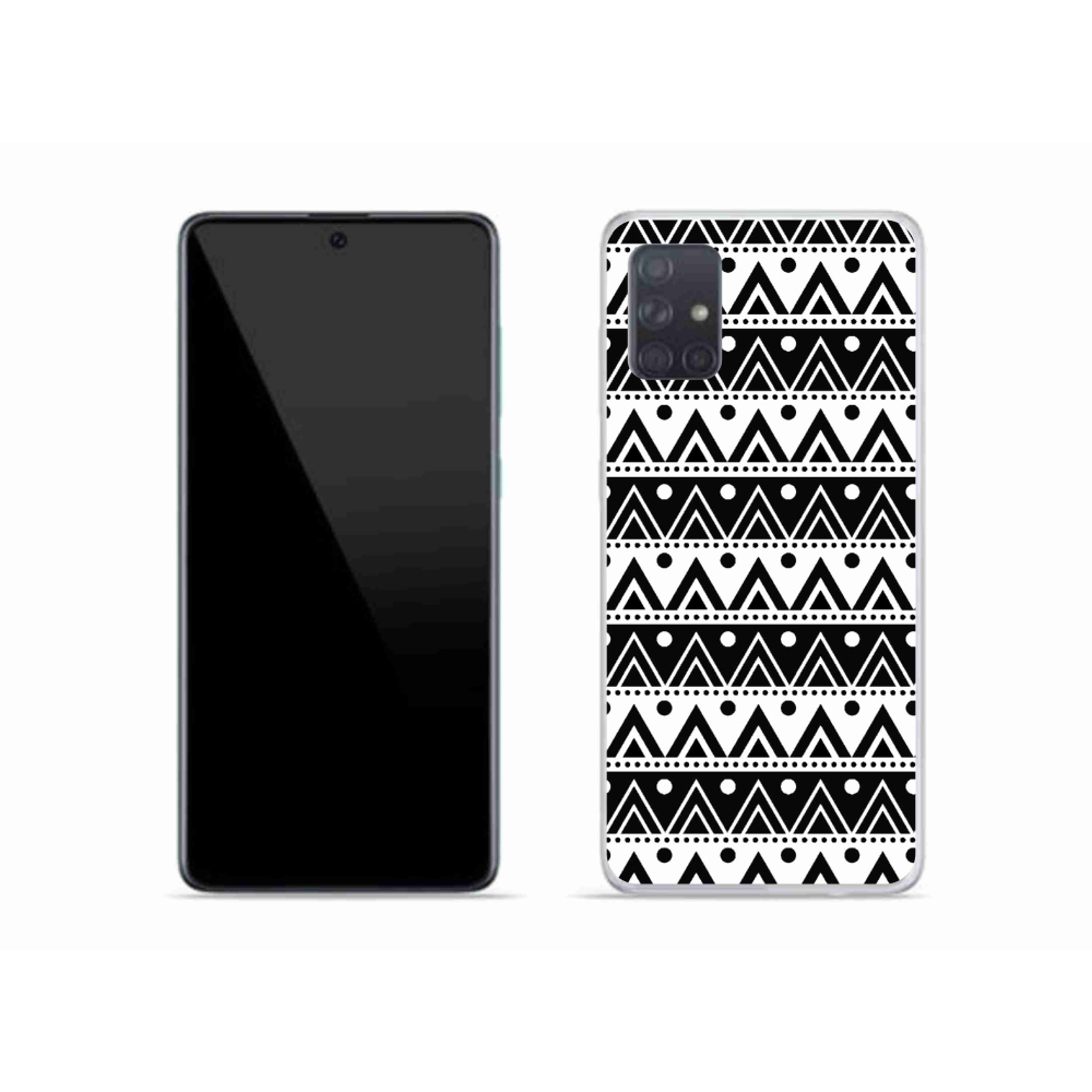 Gélový kryt mmCase na Samsung Galaxy A51 - abstraktný motív 29