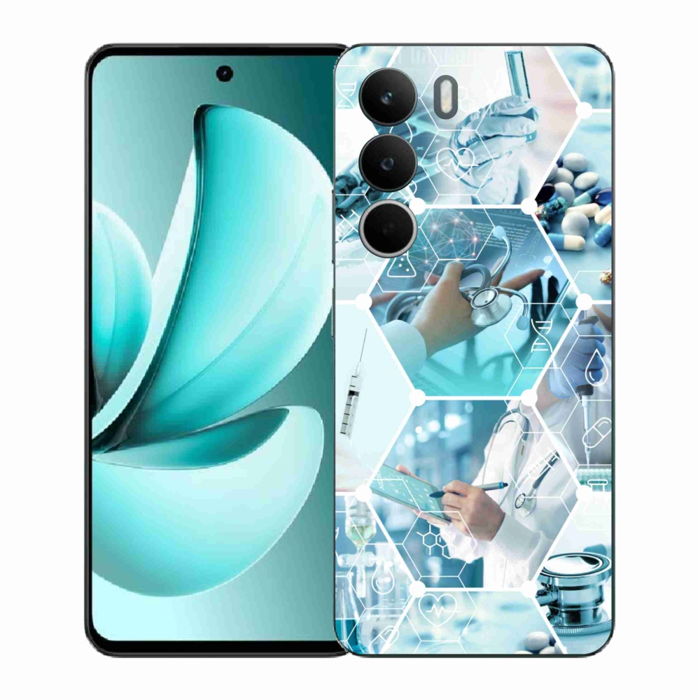 Gélový kryt mmCase na Realme C71 - zdravotníctvo